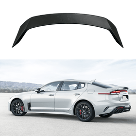 Fits Stinger 2018-2024 Primer Black Scorpion GT Style Rear Trunk Spoiler Wing