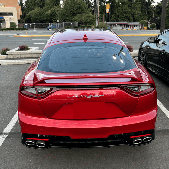 Rear Spoiler & Wings - Scorpion GT Style | Fits Kia Stinger (2018-2024)