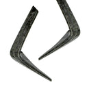 Premium Front Bumper Garnish Trim in Forged Carbon Fiber for Toyota GR86 2024.
