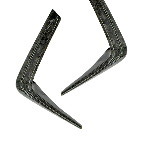 Premium Front Bumper Garnish Trim in Forged Carbon Fiber for Toyota GR86 2024.
