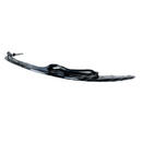 SuperAutoUSA direct-fit gloss black front splitter for BMW 3 Series E92 LCI 2010.
