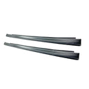 2016 Dodge Charger SRT Style Matte Black Side Skirt Splitters by SuperAutoUSA
