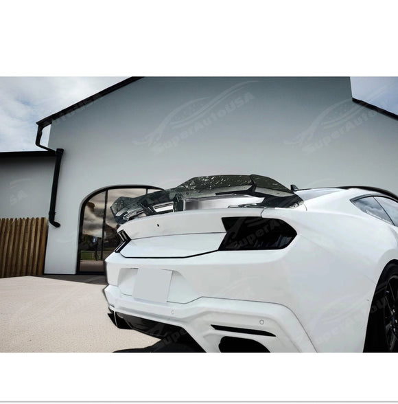 SuperAutoUSA Aerodynamic Rear Tail Spoiler Wing for GT Convertible 2-Door.
