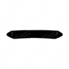 Close-up of the premium mirror-finish gloss black coating on the 86/BRZ rear window visor