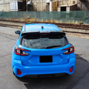 Gloss black rear spoiler wing for Subaru Impreza RS 2023-2026