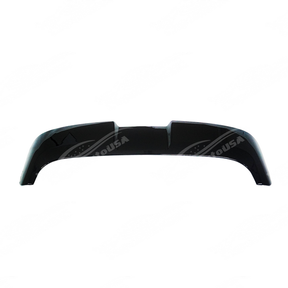 Precision fitment of rear spoiler wing on 2024 Subaru Impreza RS