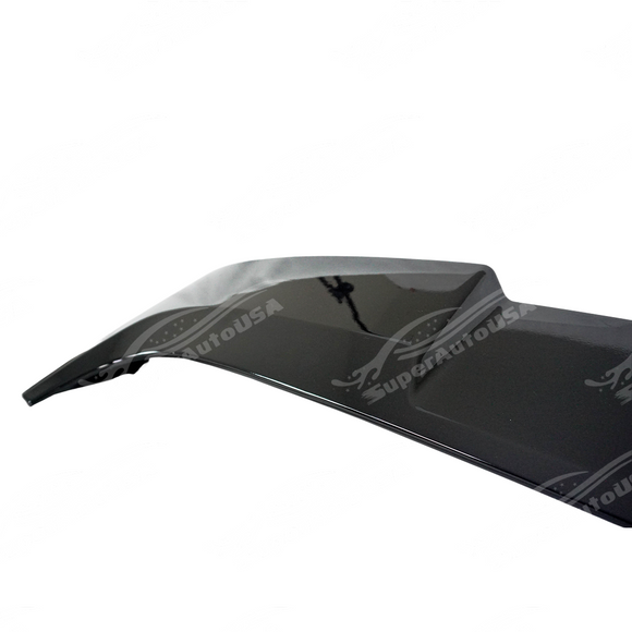 Durable ABS plastic rear spoiler wing for Impreza RS