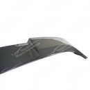 Uninstalled rear spoiler wing, top view