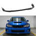 SuperAutoUSA carbon fiber print front bumper lip splitter installed on a 2008 Subaru Impreza WRX STI