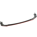 Durable high-impact ABS plastic construction featuring SuperAutoUSA carbon print and red racing accents