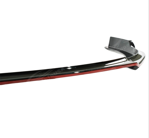 Aerodynamic profile of the front lip designed by SuperAutoUSA to improve airflow on the 2008-2010 STI