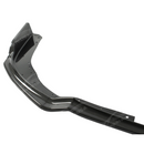 Detailed view of the precision-curved edges on the 2013 WRX front splitter