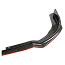 Included stainless steel hardware and mounting kit for the STI red-accent splitter
