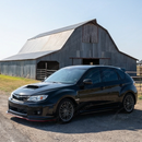 Total front-end aesthetic transformation for 2011-2014 Subaru WRX STI models