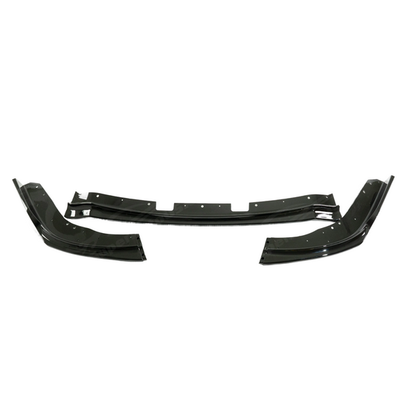 Precision fitment along the factory bumper of a 2011-2014 Subaru Impreza STI