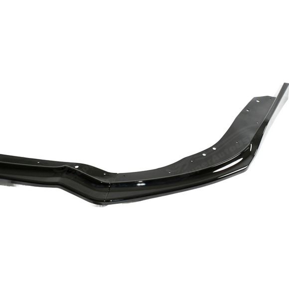 Durable high-impact ABS plastic construction of the 2011-2014 STI gloss black front lip