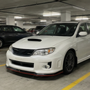 Durable high-impact ABS plastic construction featuring gloss black and red sport accents