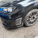 Achieving a JDM-inspired performance aesthetic with real carbon fiber bumper accents