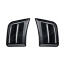 Standalone view of the uninstalled pair of front bumper side air vents for Subaru Impreza