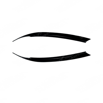 Rear view of the eyelids showing pre-applied automotive-grade 3M adhesive tape