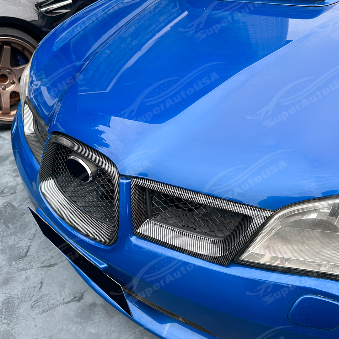 2006-2007 Subaru Impreza WRX STI - Front Grill Overlay Covers