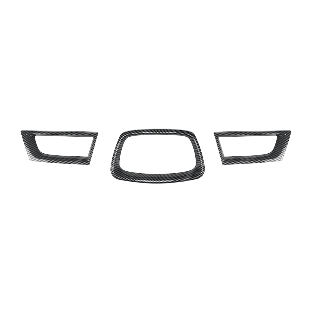 2006-2007 Subaru Impreza WRX STI - Front Grill Overlay Covers