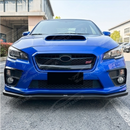 Front perspective highlighting the aerodynamic profile of the carbon print fog light bezel overlays