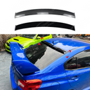 Showing the reflective UV-resistant high-gloss top coat on the carbon print window visor
