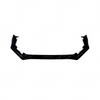 Close-up of the premium mirror-finish gloss black coating on the VA chassis JDM front lip
