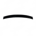 Close-up of the mirror-finish gloss black coating on the VA chassis rear window trim