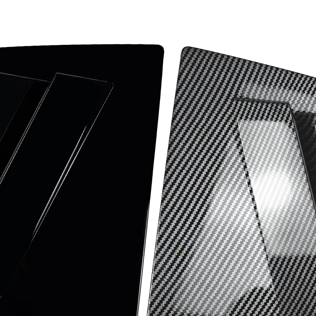 2015-2021 Subaru WRX / STI - Rear Passanger Door Window Louvers ...
