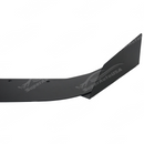 Subaru WRX VB in motion with adjustable aluminum front lip