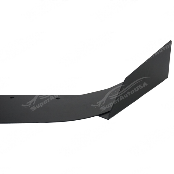 Subaru WRX VB in motion with adjustable aluminum front lip