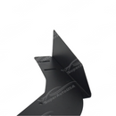 Adjustable front lip installation in progress on a Subaru WRX VB