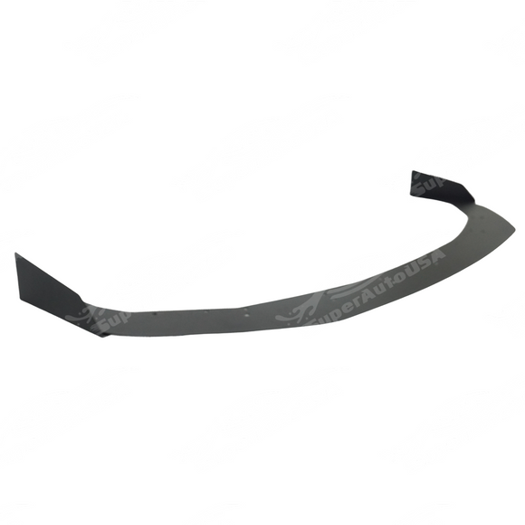 Full front view of a 2022 Subaru WRX VB with new adjustable front lip