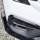 Durable aluminum material of WRX VB adjustable front lip kit