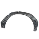 Carbon fiber fender flares giving the Subaru WRX VB an aggressive look