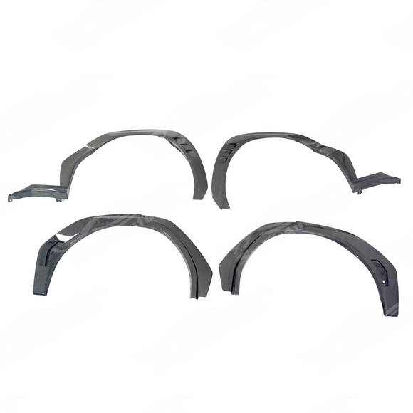 High-gloss carbon fiber wheel arch flares for Subaru WRX VB 2021-2025