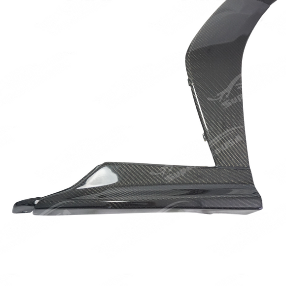 Precision fitment of carbon fiber fender flares on 2023 Subaru WRX VB