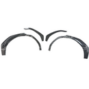 Integrated design of real carbon fiber fender flares with WRX VB body