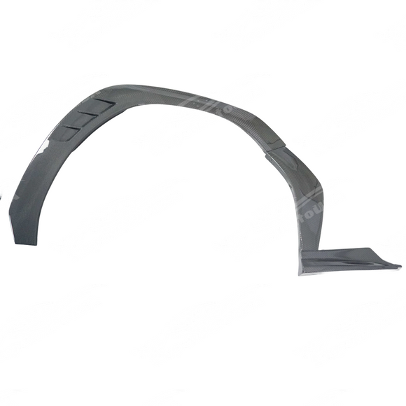 Lightweight real carbon fiber material of the fender flares