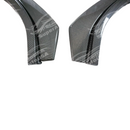 Real carbon fiber fender flares in product packaging