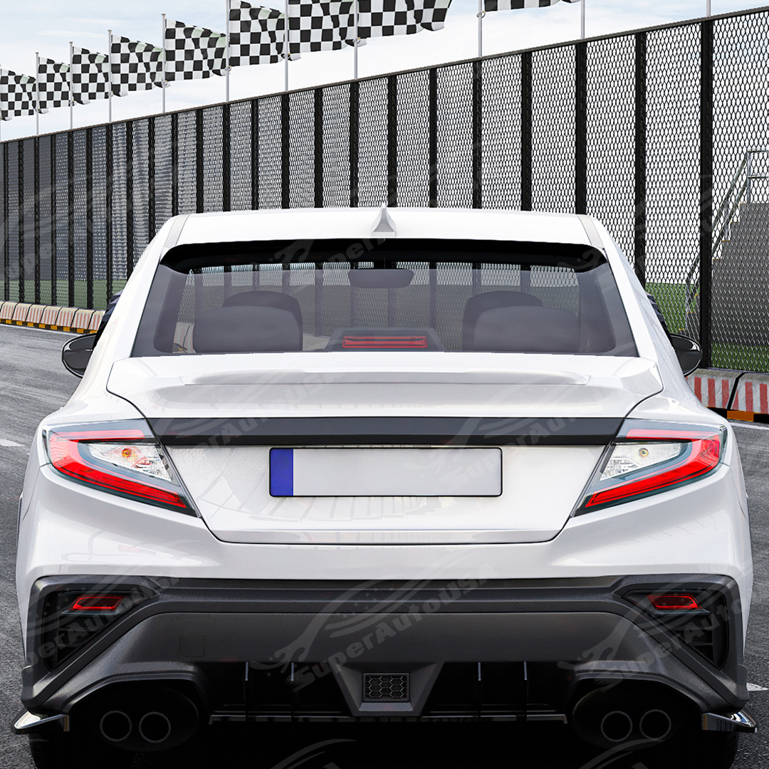 2022-2026 Subaru WRX VB - Rear Window Visor Roof Spoiler | SuperAutoUSA