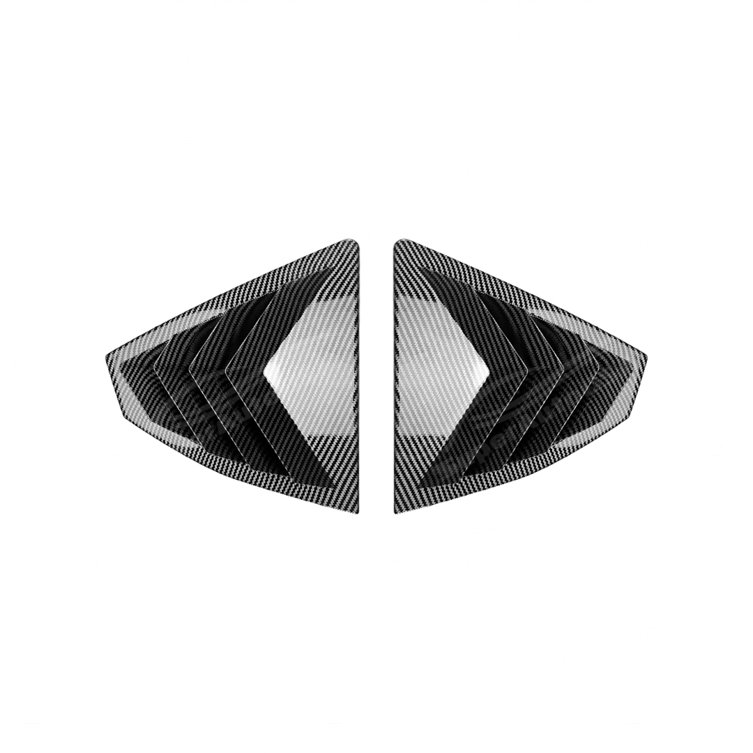 2022-2027 Subaru WRX VB - Rear Passenger Window Louvers | SuperAutoUSA