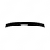 Close-up of the premium mirror-finish gloss black coating on the WRX rear window trim