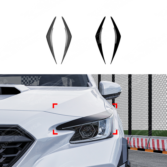 Highlighting the UV-resistant coating that prevents the VB eyelids from fading or cracking