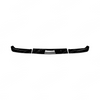 Standalone view of the uninstalled STI style rear bumper diffuser for Subaru VB