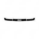 Standalone view of the uninstalled STI style rear bumper diffuser for Subaru VB