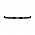 Standalone view of the uninstalled STI style rear bumper diffuser for Subaru VB