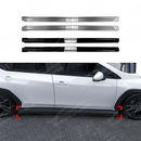 Protective packaging including the side skirt panels and installation hardware kit